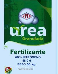 Urea granulada