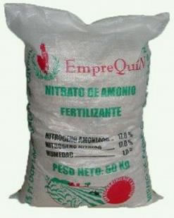 Nitrato de Amonio